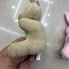 Orejas largas pajarita conejo de peluche de Hong Kong pequeño conejo de color sólido oso de corazón muñeca creativa colgante de alrededor de la caricatura colgante de peluche llavero muppet colgante adorable decoración clip de regalo máquina de muñeca fábrica venta directa Application Scenario